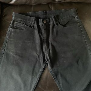 Men’s Black 504 Levi’s 32x34.  Great Condition!